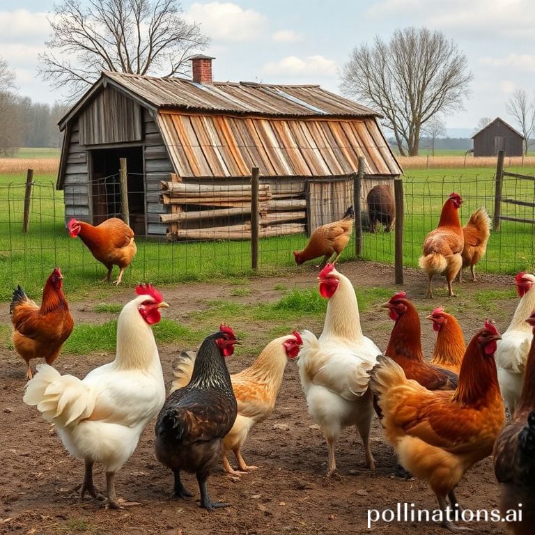 how to keep foxes away from chickens during the day